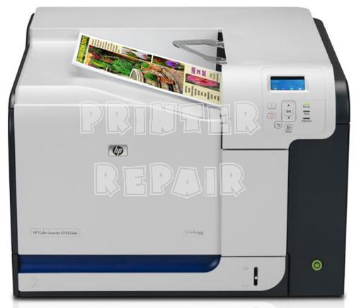 HP Color LaserJet CP3525DN